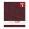 Dark Red Suede 17x20 Uncut Mat Board - Blank Sheets, No Opening